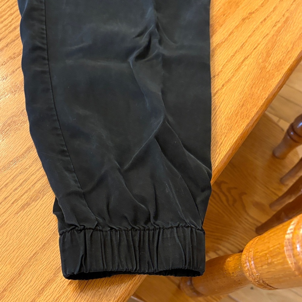 Banana Republic Black Cargo Jogger Pants - Picture 9 of 13